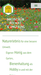 Mobile Screenshot of imkerverein-bocholt.de